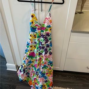 J Crew Patterned Dress